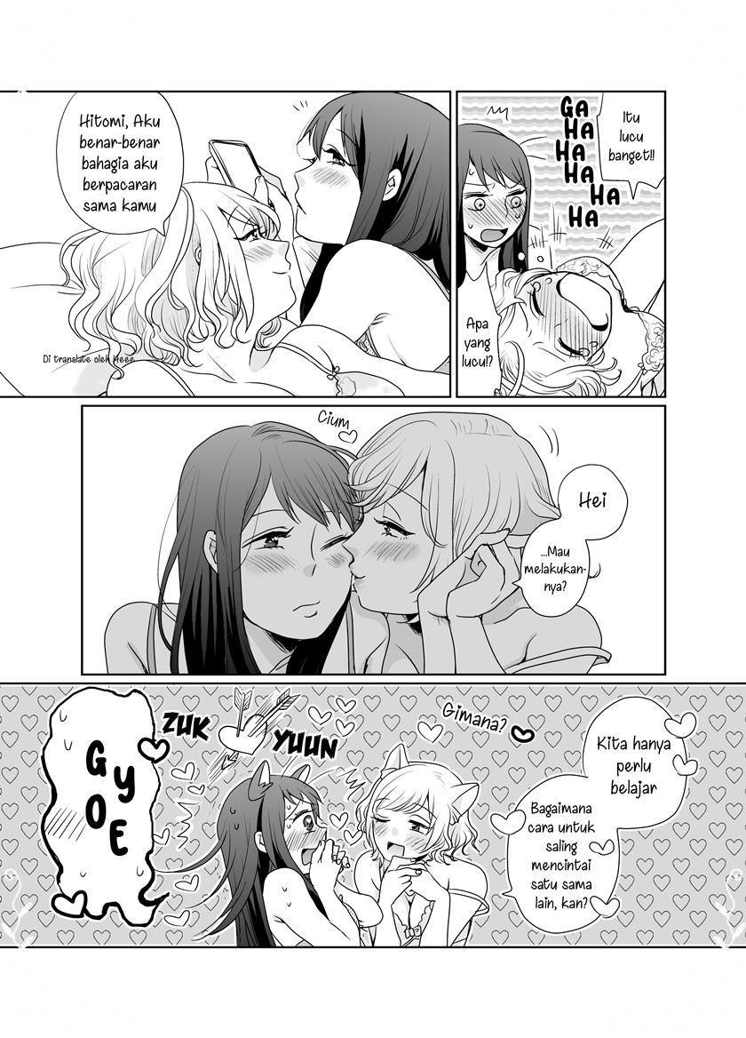 Cat and Cat Endless Night Chapter 00.1 Gambar 3