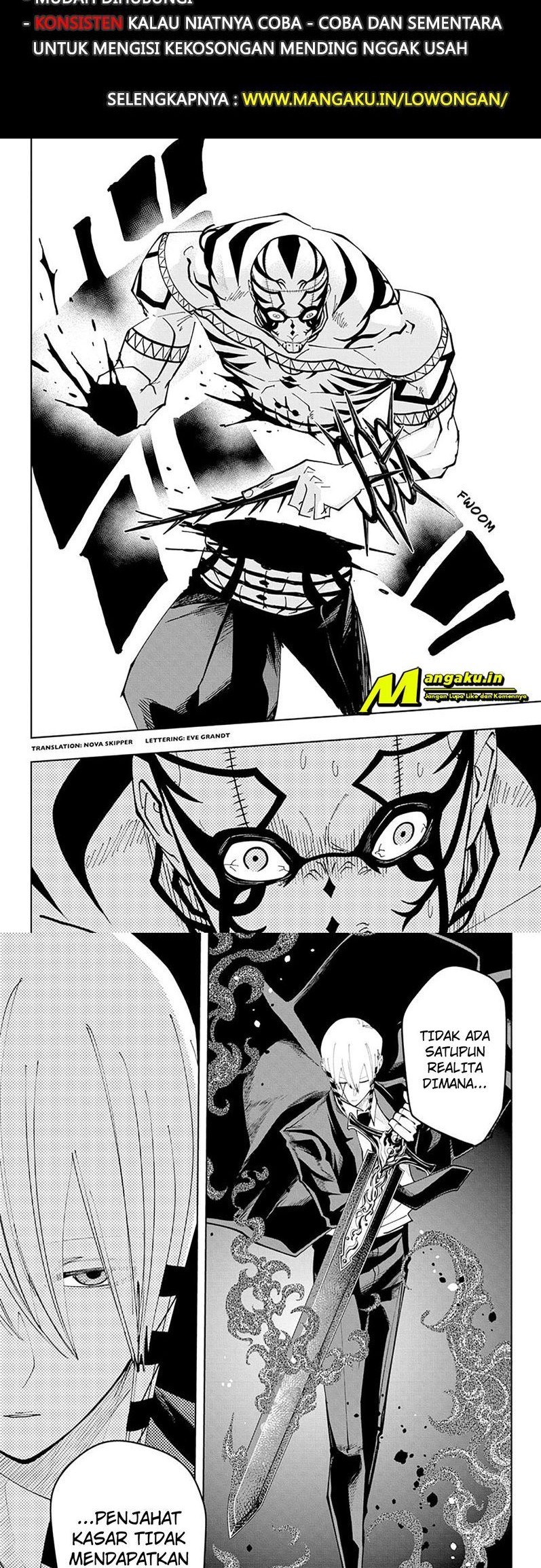 Baca  Mashle: Magic and Muscles Chapter 127 Gambar 2