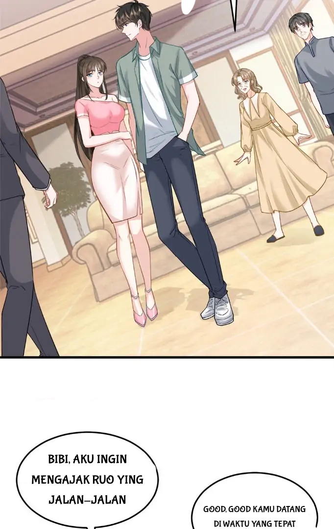 Dad Asked Me to Choose One of Ten Goddesses to Marry Chapter 01 Gambar 22