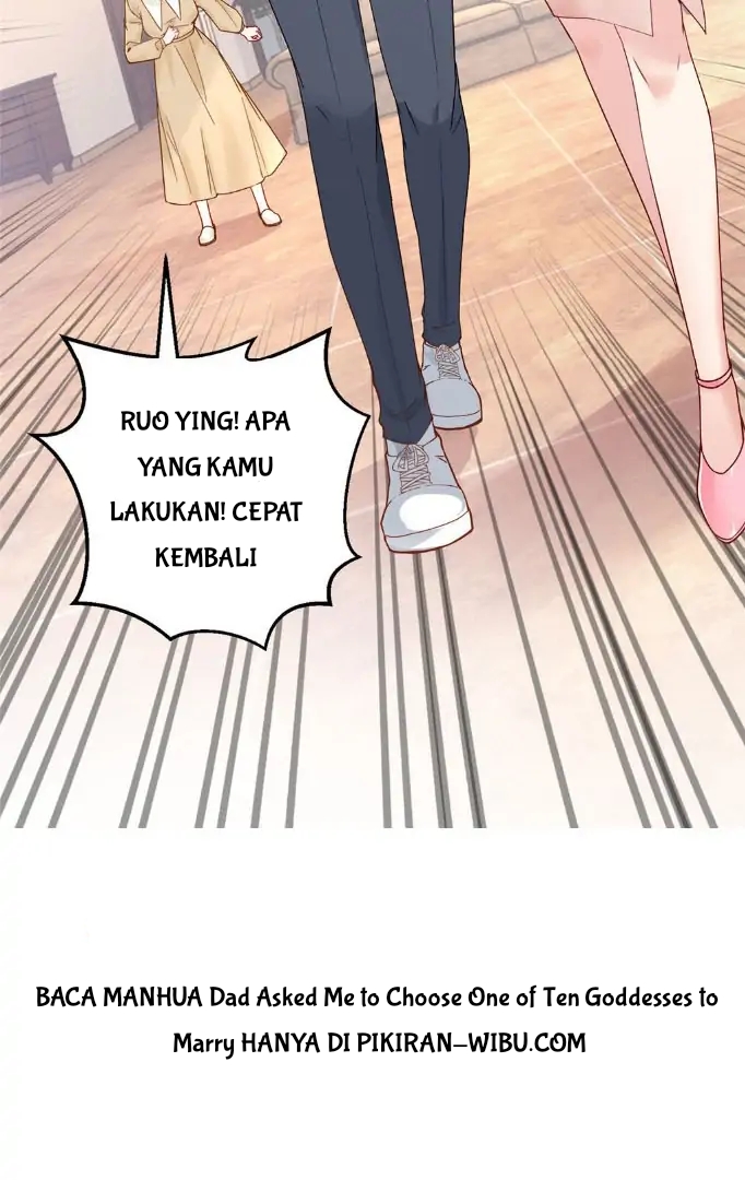 Dad Asked Me to Choose One of Ten Goddesses to Marry Chapter 01 Gambar 31