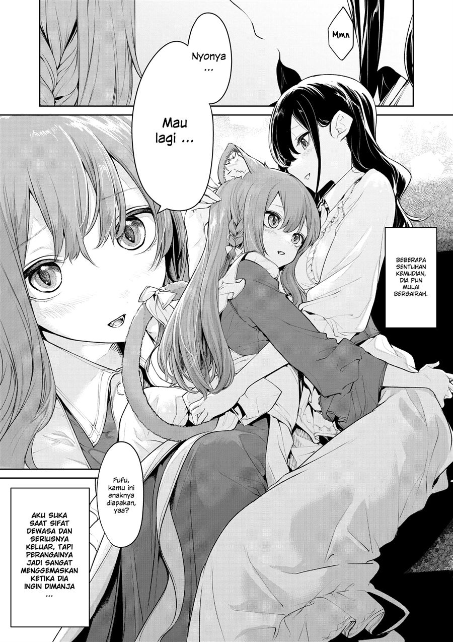 Baca Cat Maid and Mistress Chapter 23 Gambar 2