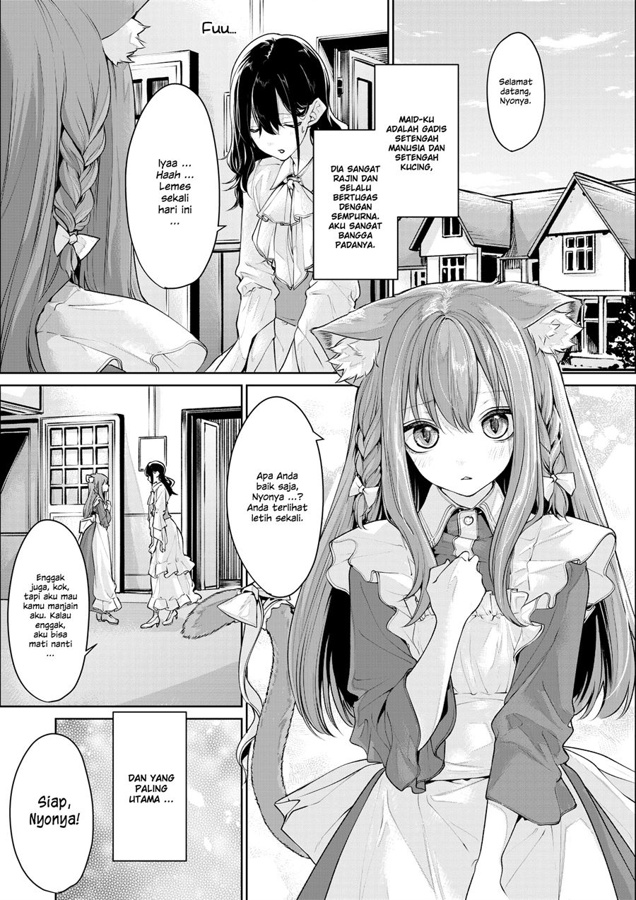 Baca Komik Cat Maid and Mistress Chapter 21 Gambar 1