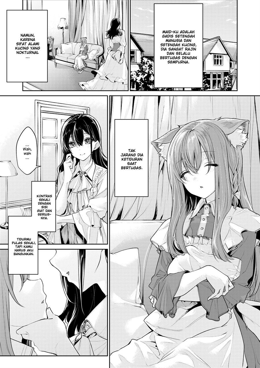 Baca Komik Cat Maid and Mistress Chapter 20 Gambar 1