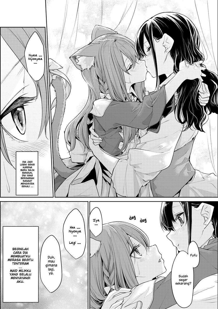 Cat Maid and Mistress Chapter 20 Gambar 3