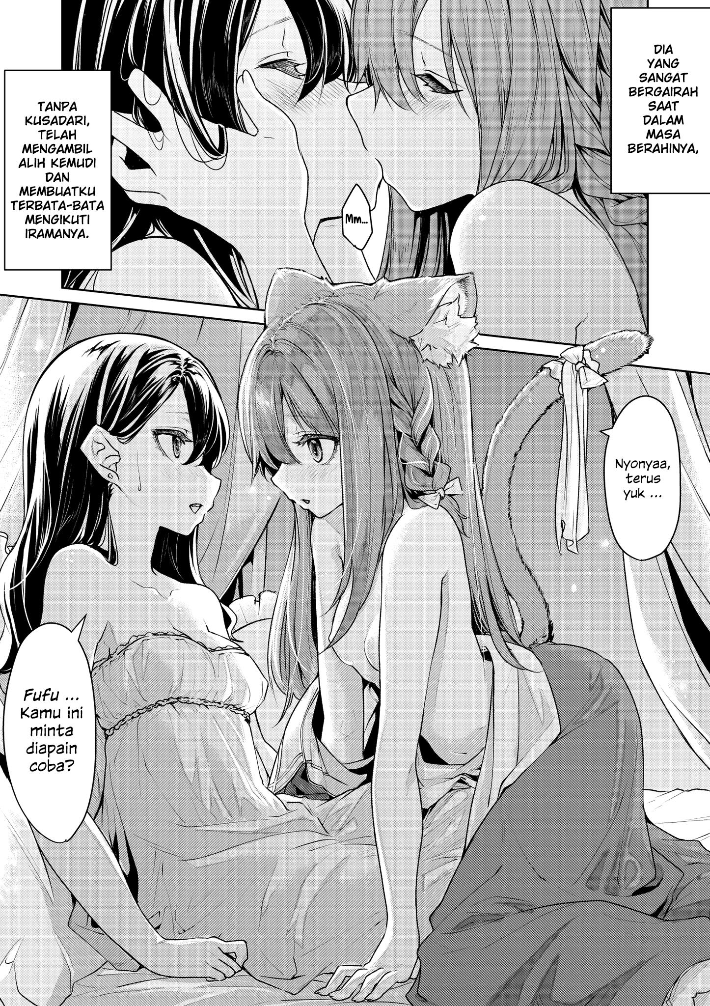Baca Cat Maid and Mistress Chapter 17 Gambar 2