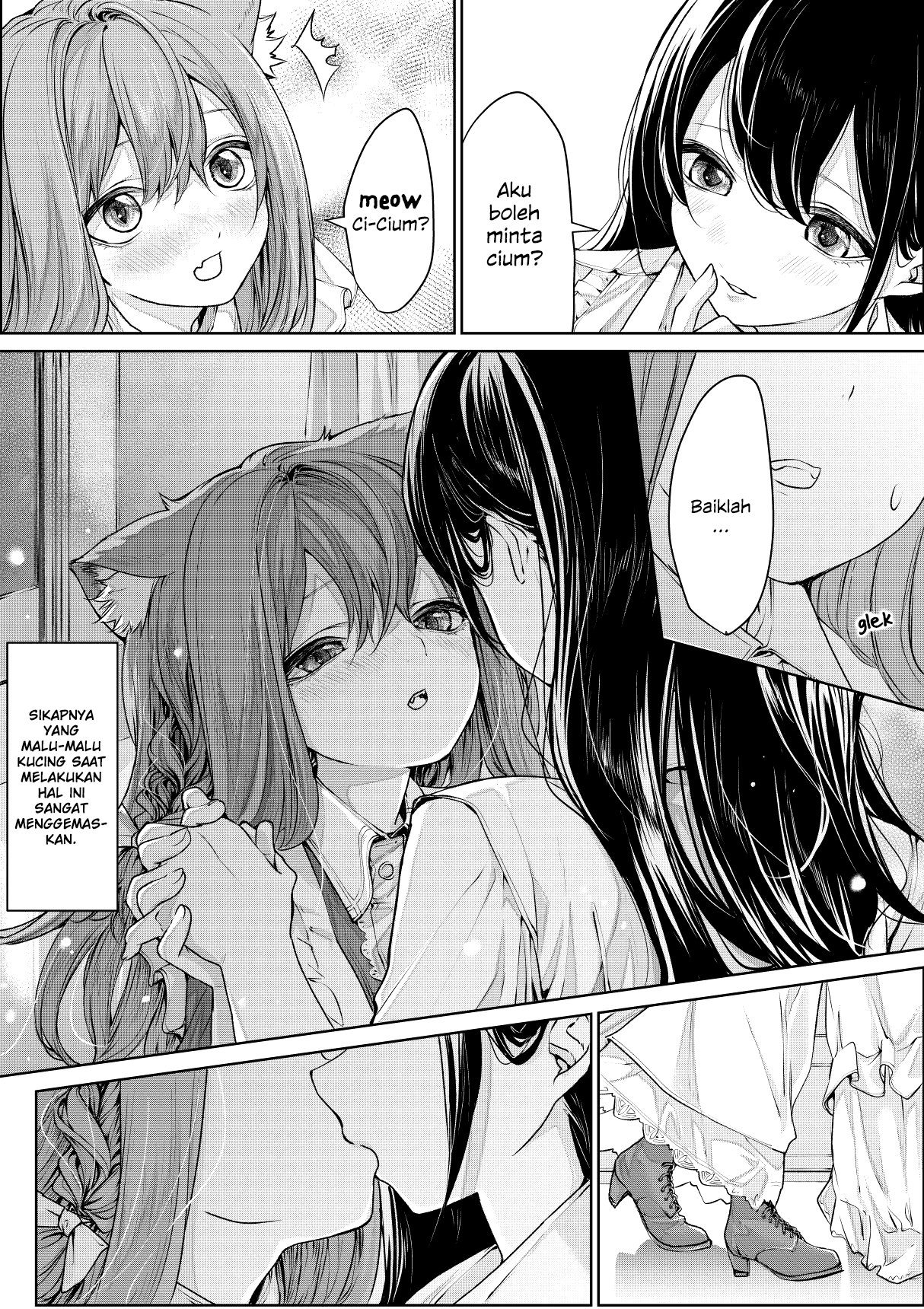 Baca Cat Maid and Mistress Chapter 14 Gambar 2