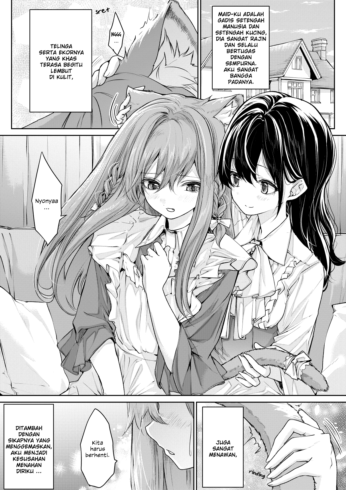 Baca Komik Cat Maid and Mistress Chapter 13 Gambar 1