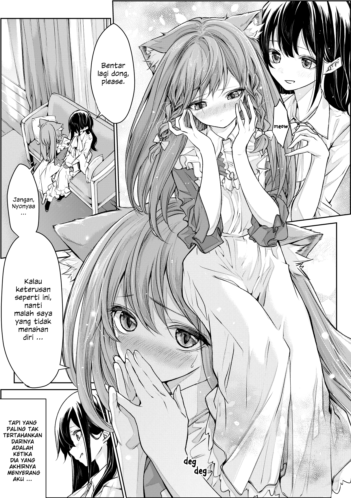 Baca Cat Maid and Mistress Chapter 13 Gambar 2