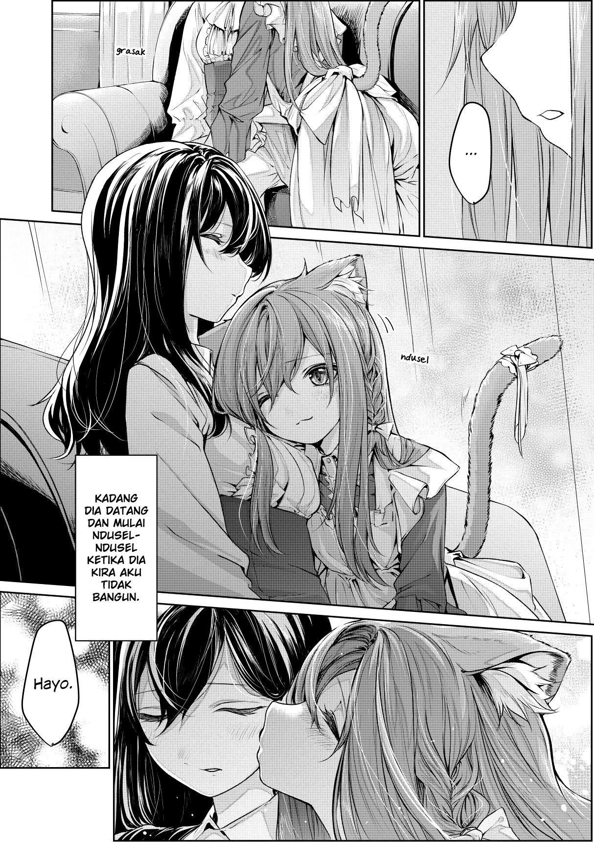 Baca Cat Maid and Mistress Chapter 12 Gambar 2