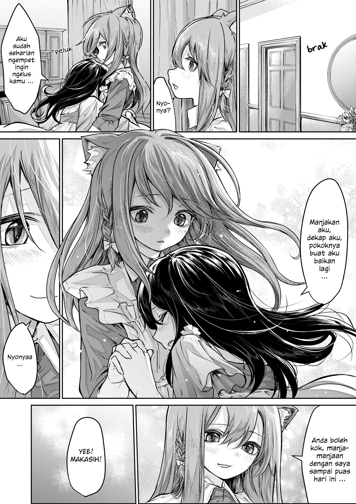 Baca Cat Maid and Mistress Chapter 10 Gambar 2