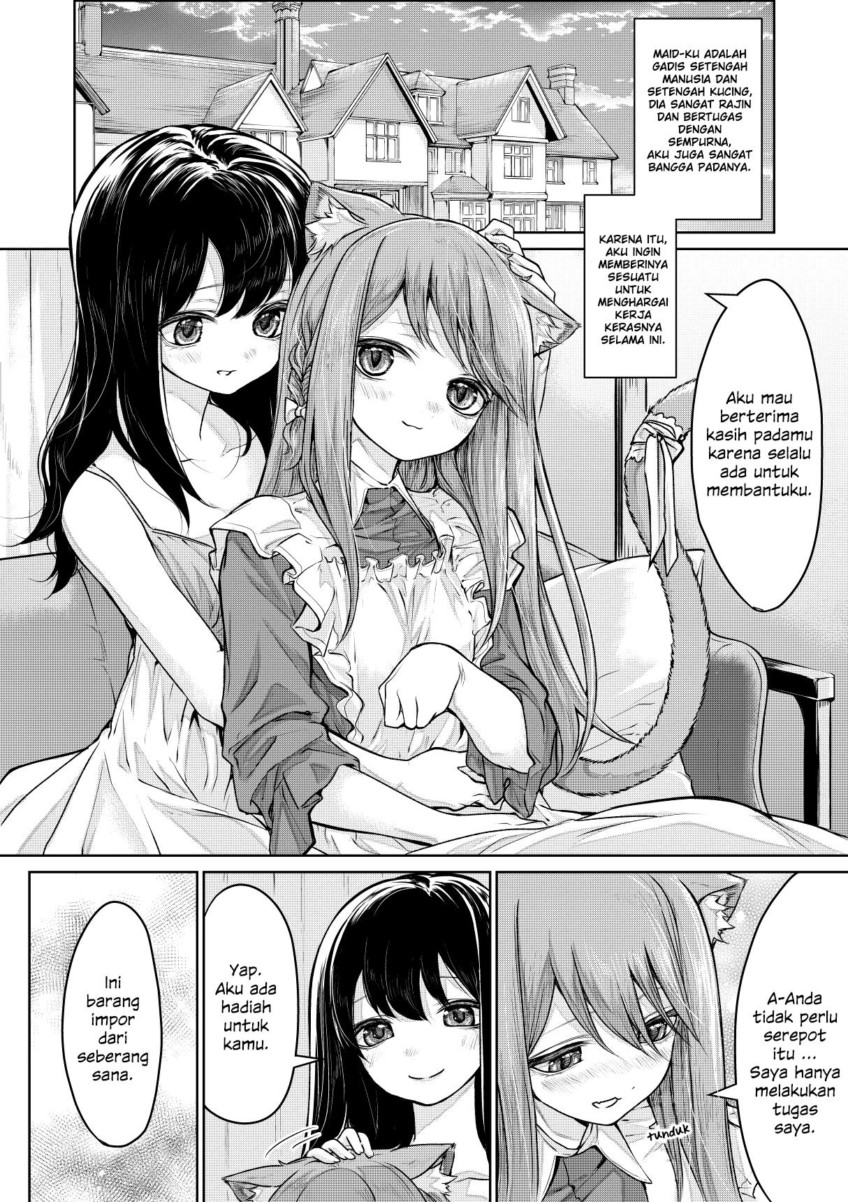 Baca Komik Cat Maid and Mistress Chapter 8 Gambar 1