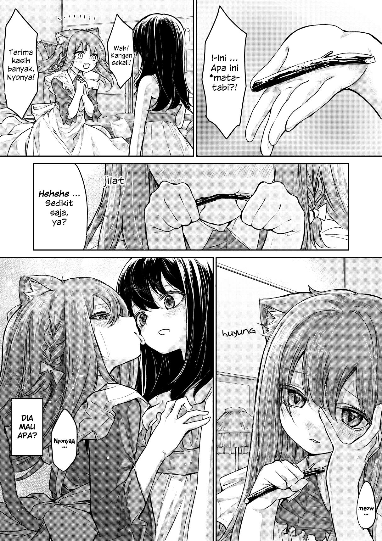 Baca Cat Maid and Mistress Chapter 8 Gambar 2