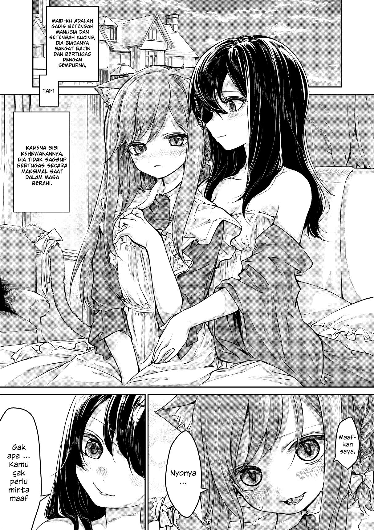 Baca Komik Cat Maid and Mistress Chapter 7 Gambar 1