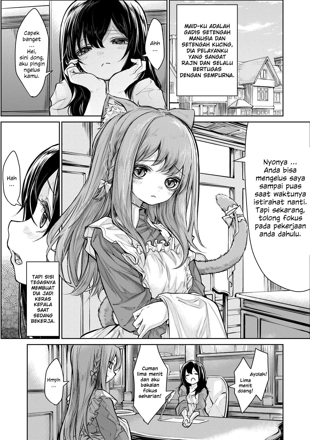 Baca Komik Cat Maid and Mistress Chapter 5 Gambar 1