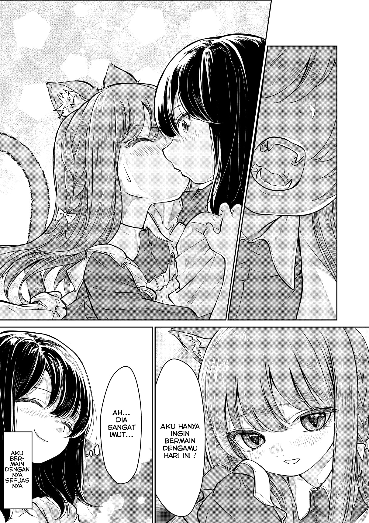 Baca Cat Maid and Mistress Chapter 2 Gambar 2