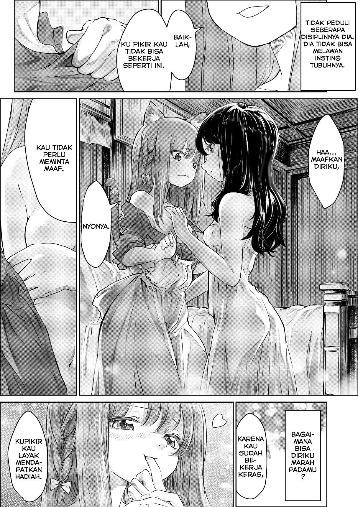 Cat Maid and Mistress Chapter 1 Gambar 3