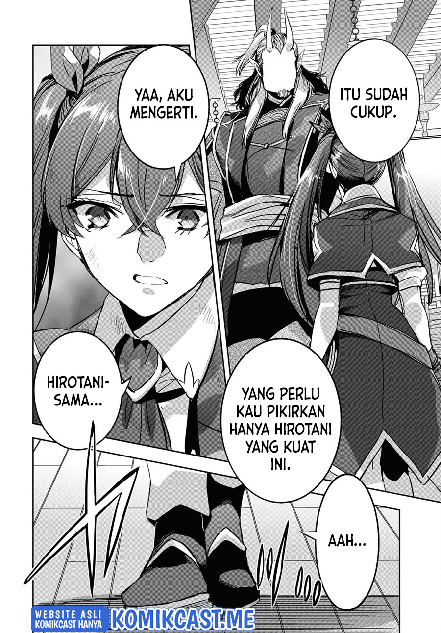 Tensai Saijaku Mamono Tsukai wa Kikan Shitai Chapter 07 Gambar 20