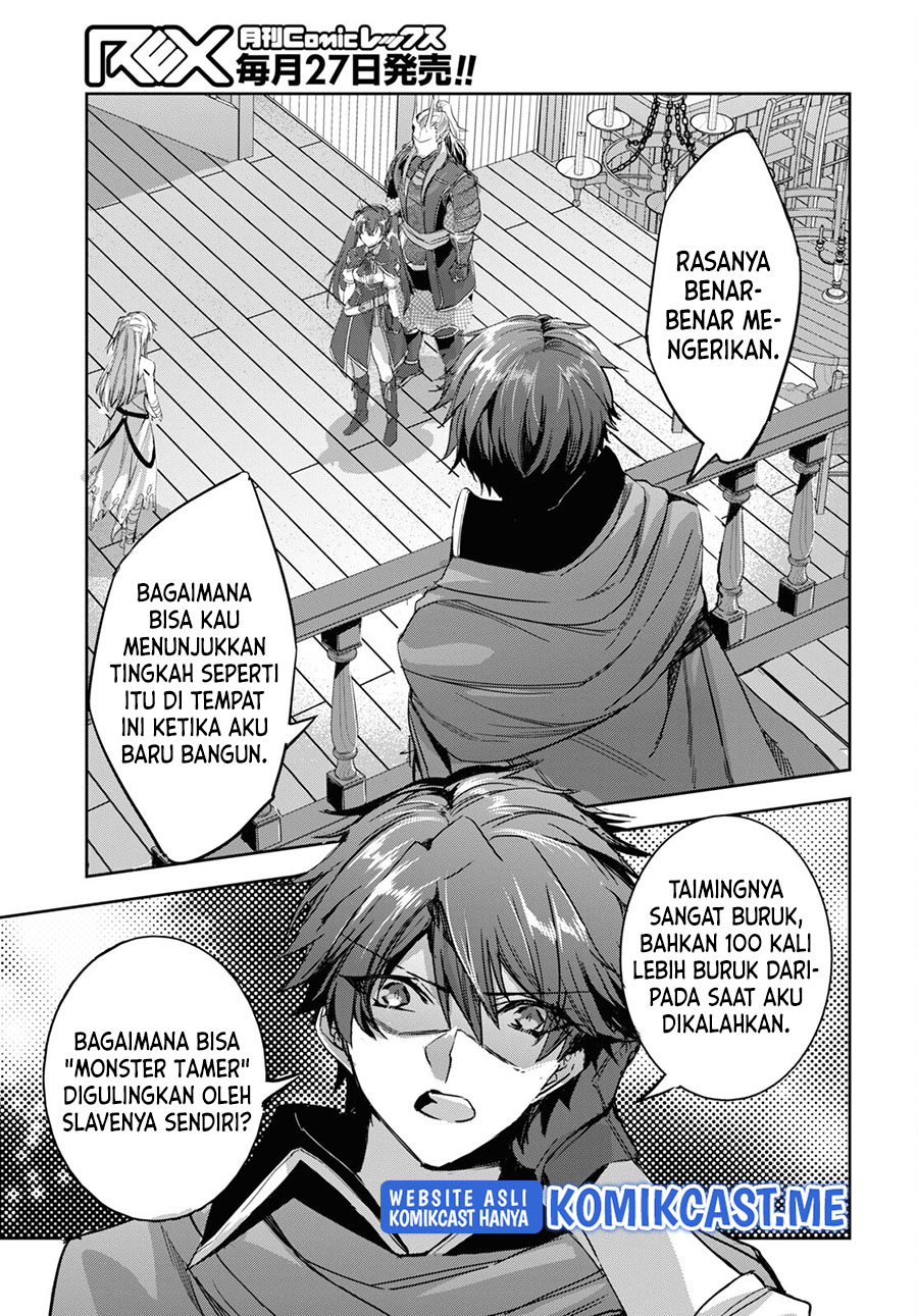 Tensai Saijaku Mamono Tsukai wa Kikan Shitai Chapter 07 Gambar 21