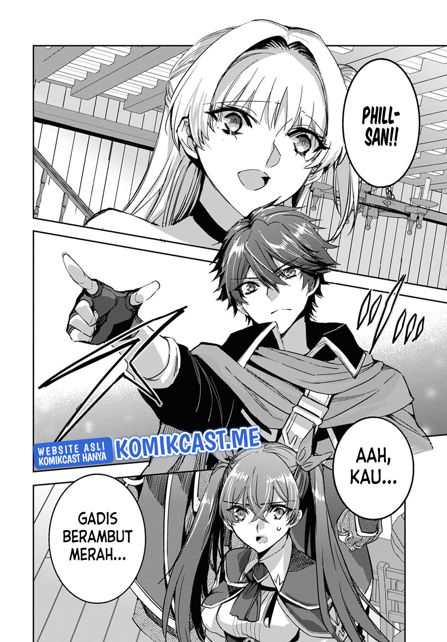 Tensai Saijaku Mamono Tsukai wa Kikan Shitai Chapter 07 Gambar 22