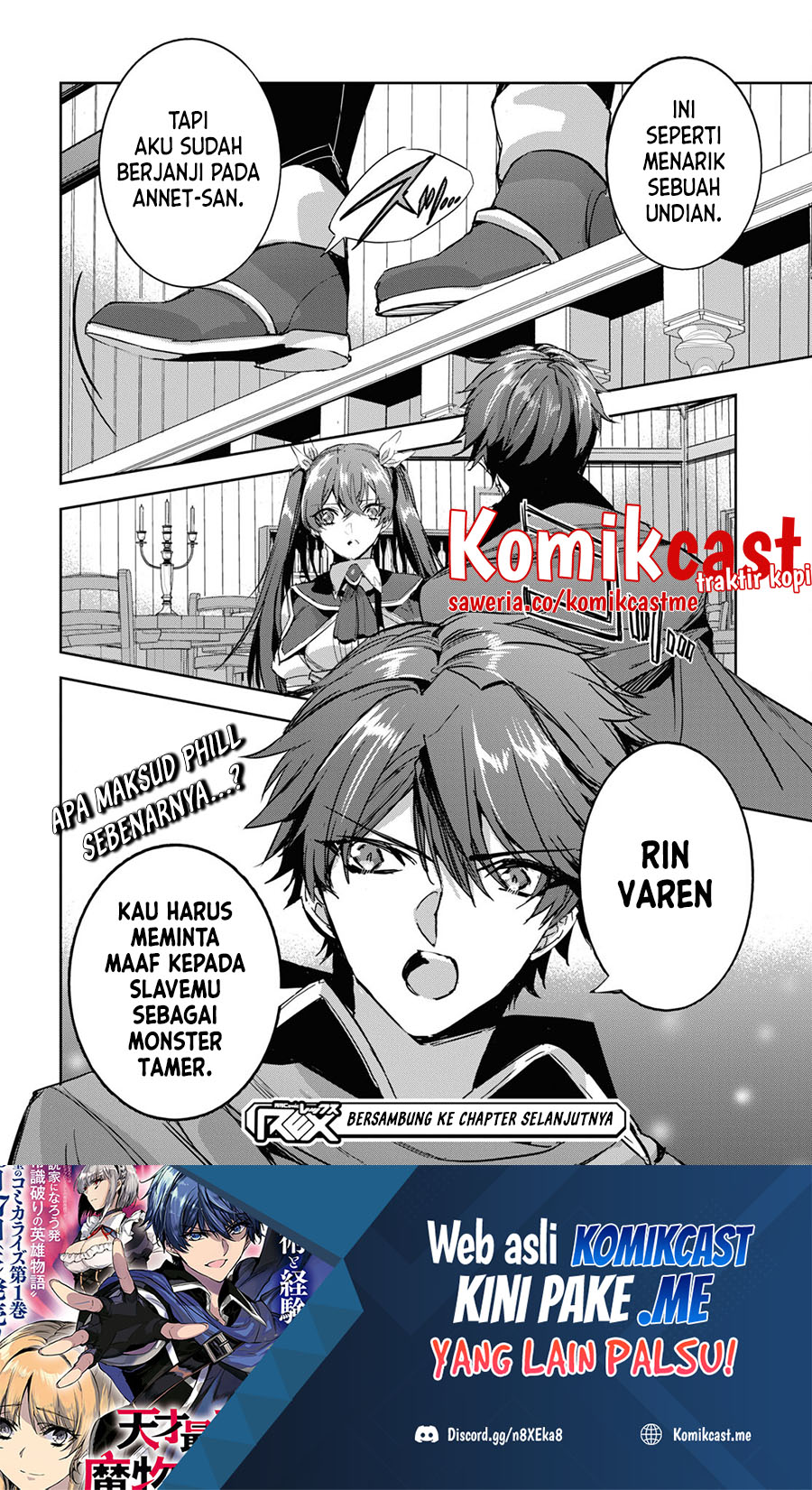 Tensai Saijaku Mamono Tsukai wa Kikan Shitai Chapter 07 Gambar 24