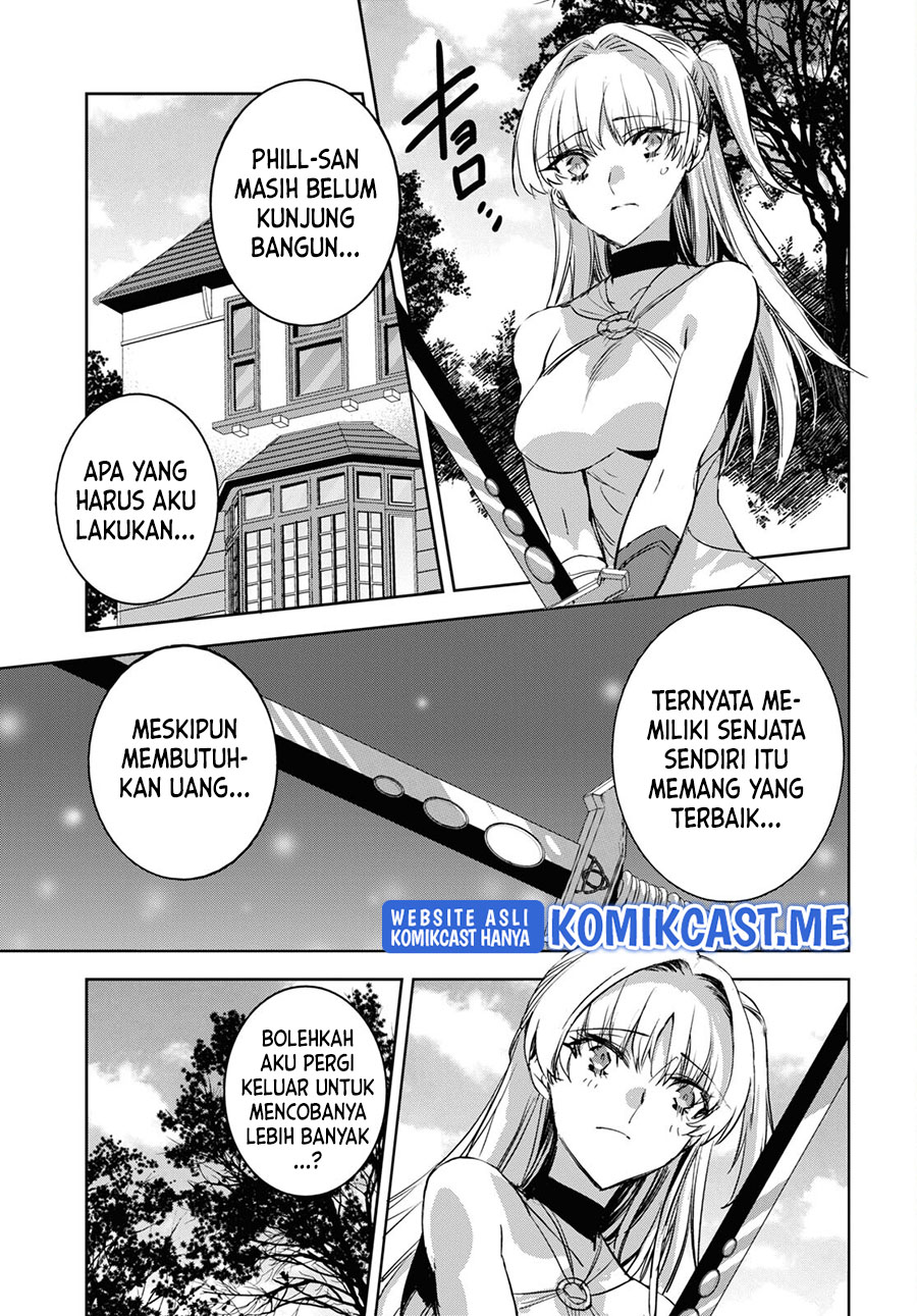 Tensai Saijaku Mamono Tsukai wa Kikan Shitai Chapter 07 Gambar 7
