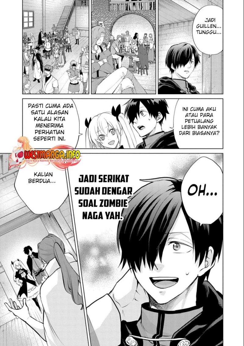 Tsuihou Sareta Onimotsu Tamer, Sekai Yuiitsu No Necromancer Ni Kakusei Suru: Ariamaru Sono Chikara D Chapter 11.1 Gambar 14