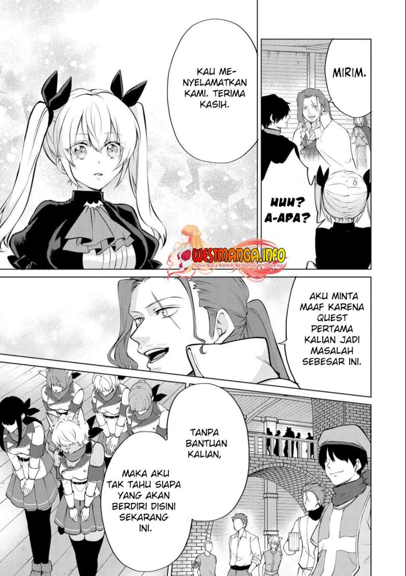 Tsuihou Sareta Onimotsu Tamer, Sekai Yuiitsu No Necromancer Ni Kakusei Suru: Ariamaru Sono Chikara D Chapter 11.1 Gambar 16