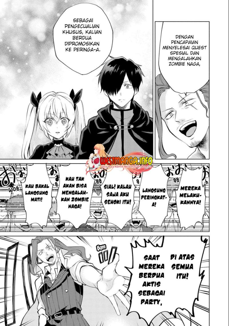 Tsuihou Sareta Onimotsu Tamer, Sekai Yuiitsu No Necromancer Ni Kakusei Suru: Ariamaru Sono Chikara D Chapter 11.1 Gambar 18