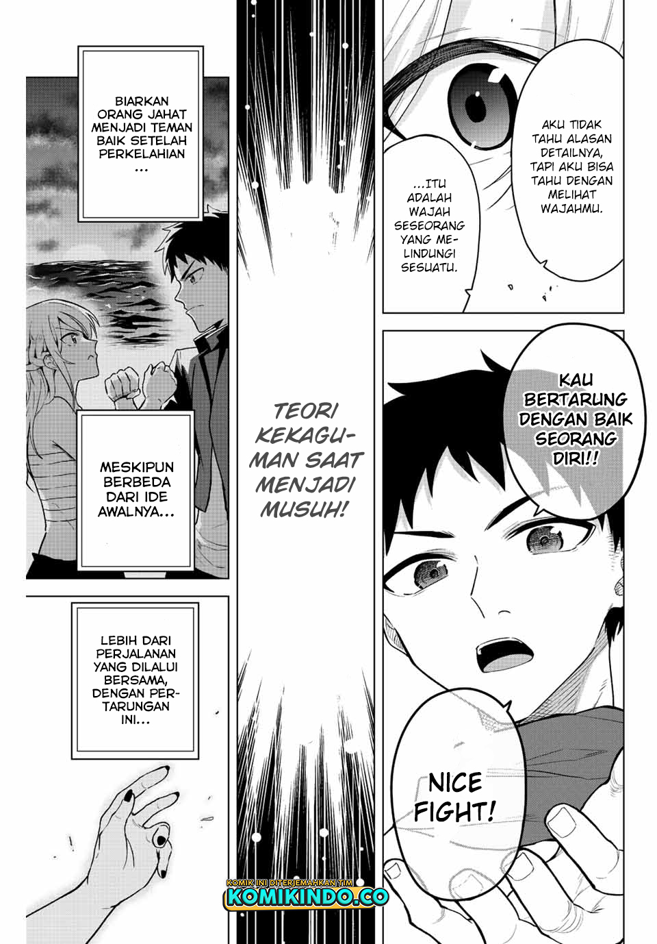 The Death Game Is All That Saotome-san Has Left Chapter 18 Gambar 14