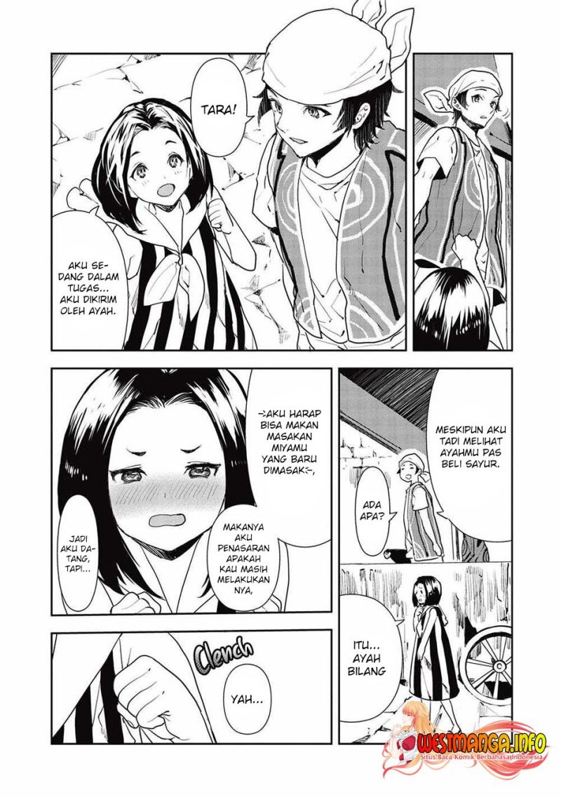 Isekai Ryouridou Chapter 34 Gambar 11