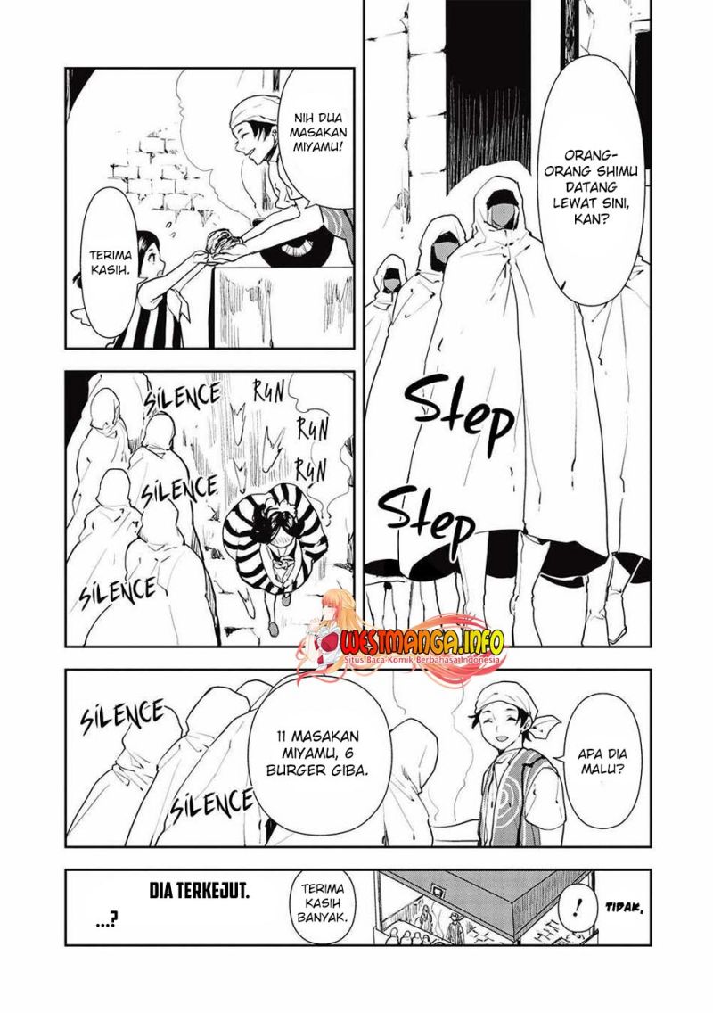 Isekai Ryouridou Chapter 34 Gambar 13