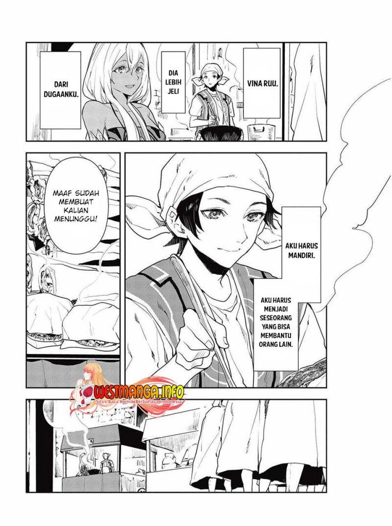Isekai Ryouridou Chapter 34 Gambar 17