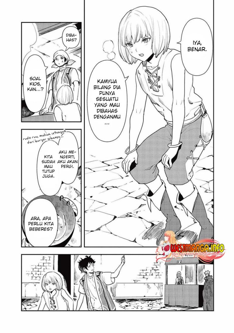 Isekai Ryouridou Chapter 34 Gambar 19