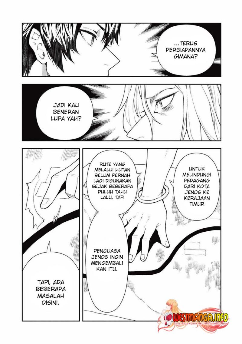 Isekai Ryouridou Chapter 34 Gambar 25