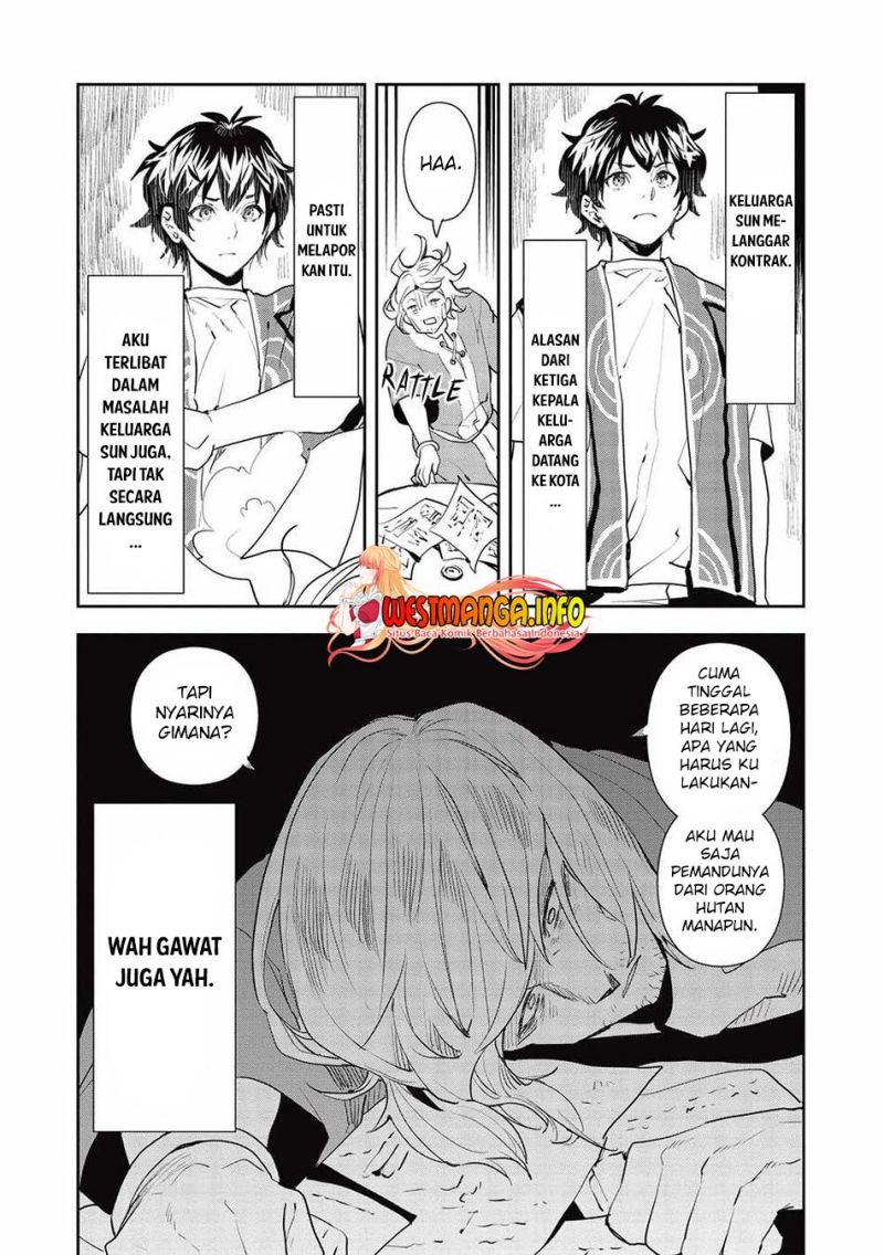 Isekai Ryouridou Chapter 34 Gambar 28