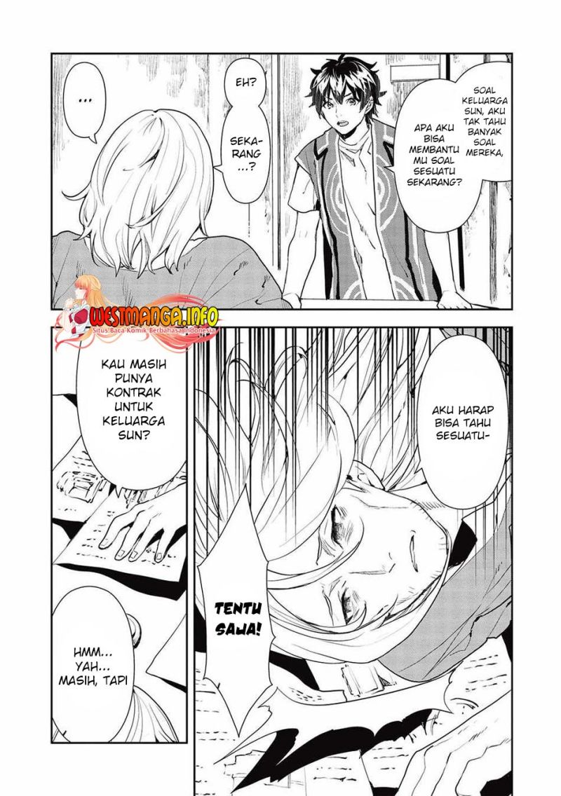 Isekai Ryouridou Chapter 34 Gambar 29