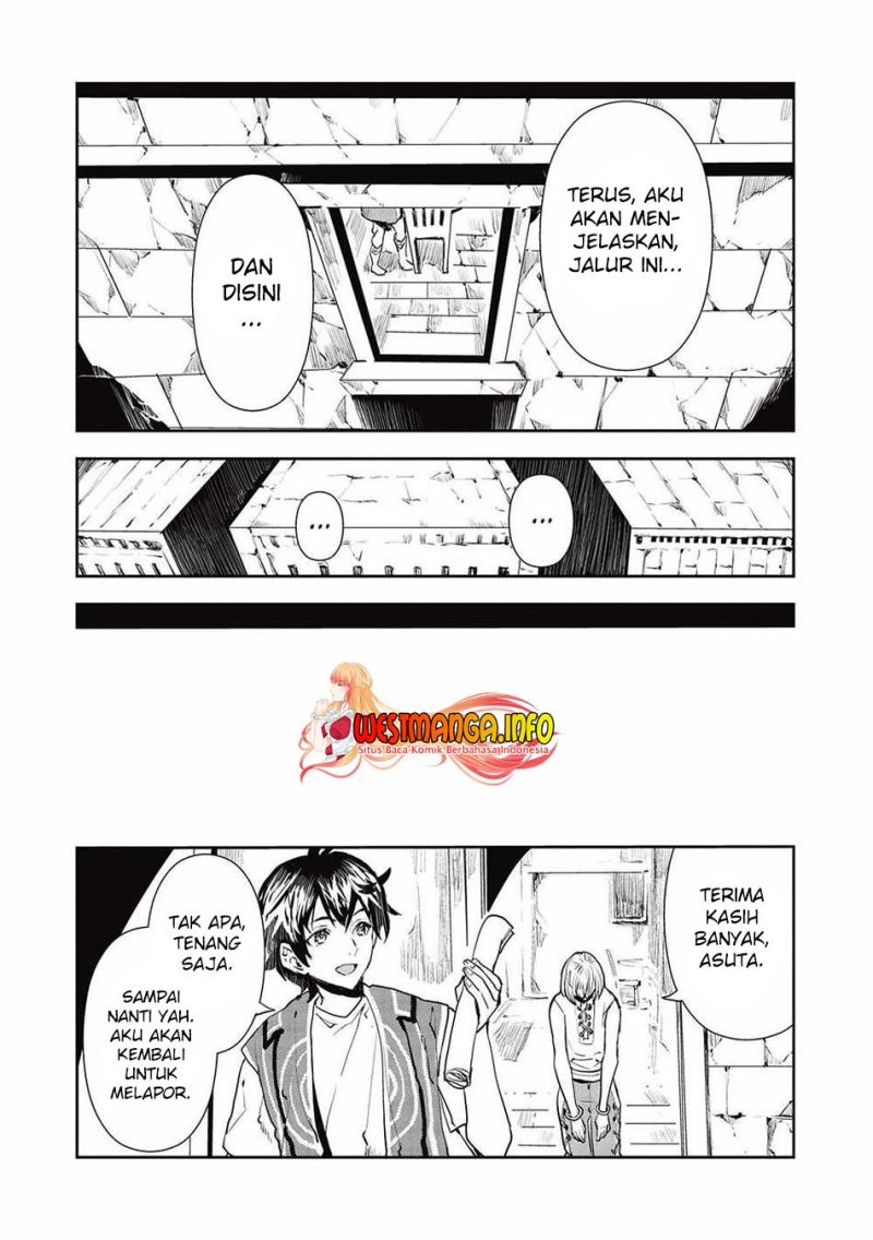 Isekai Ryouridou Chapter 34 Gambar 32