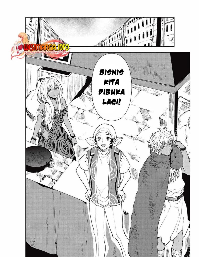 Isekai Ryouridou Chapter 34 Gambar 9