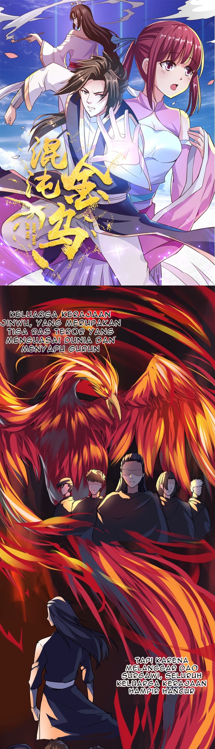 Baca  Chaos Golden Crow Chapter 1 Gambar 2