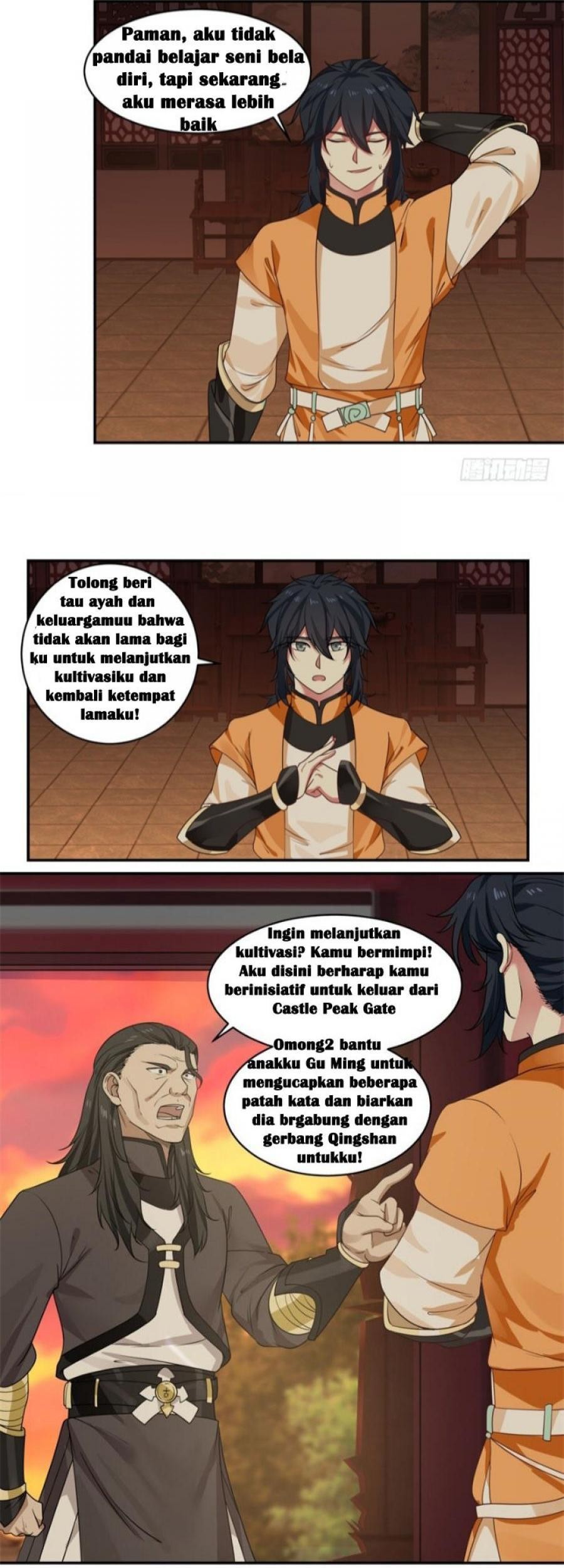 Chaos Pill God Chapter 2 Gambar 12