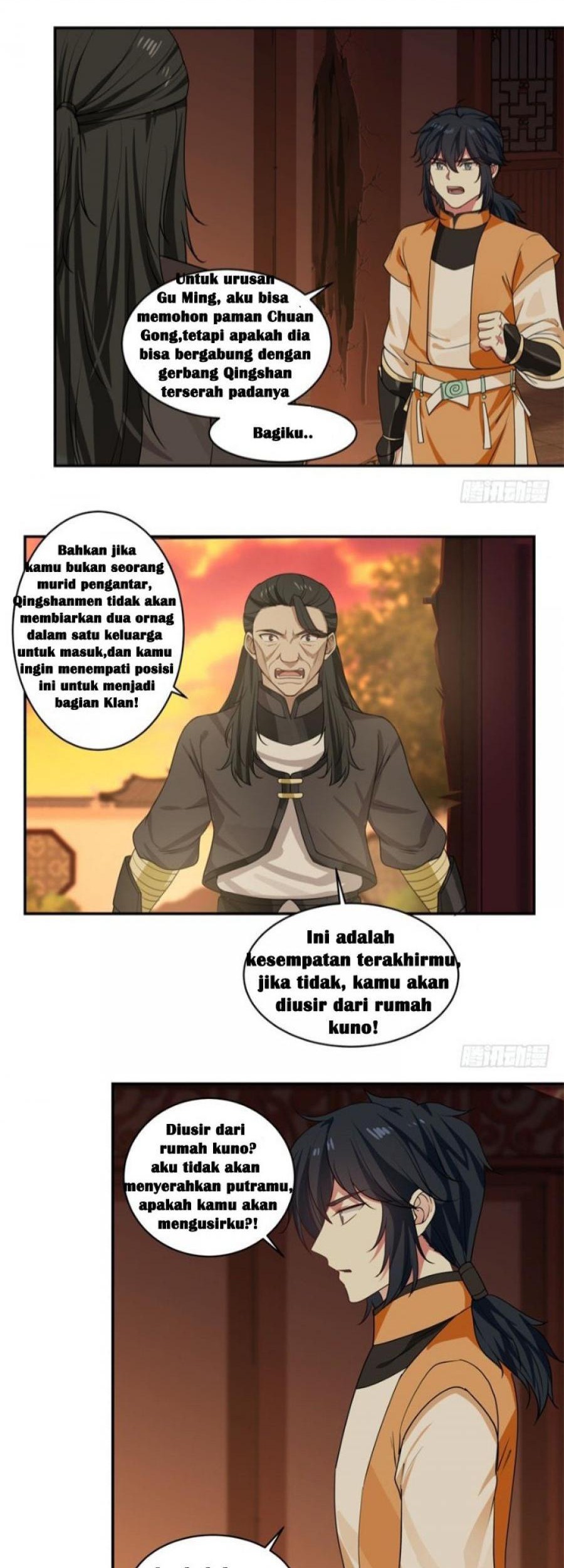 Chaos Pill God Chapter 2 Gambar 13