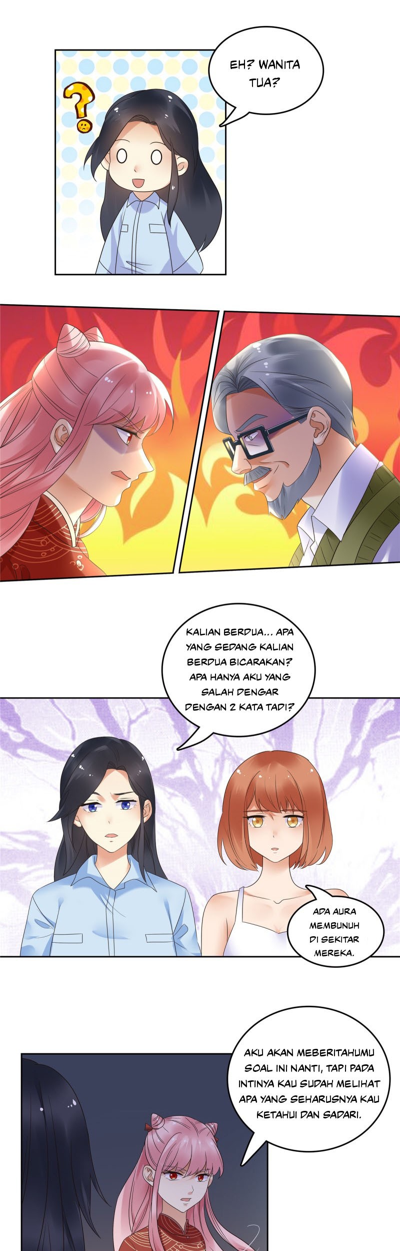 Evil City Girls Chapter 20 Gambar 18