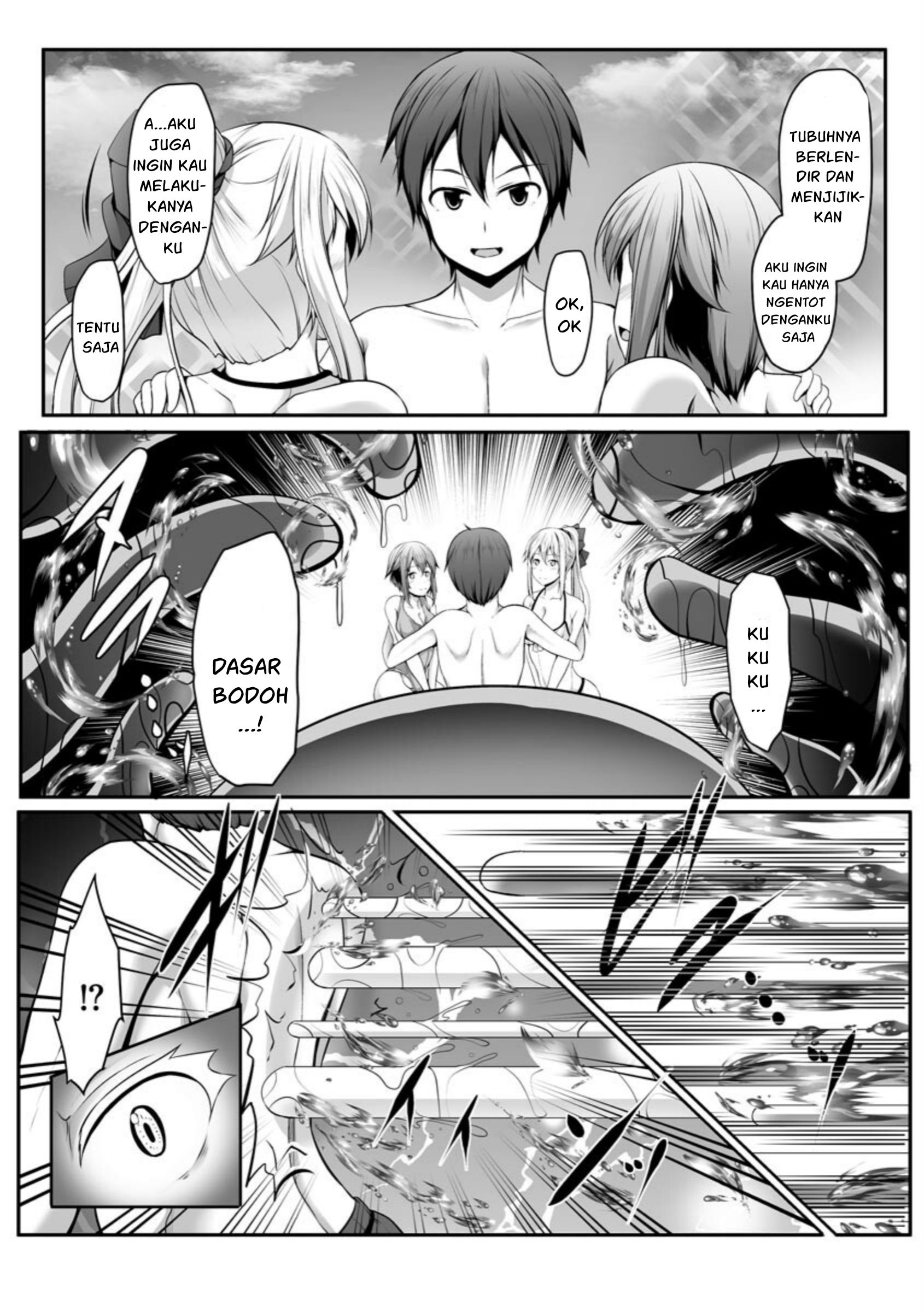 Cheat Skill “Shihai” Otsukatte Isekai Harem! Chapter 5 Gambar 19