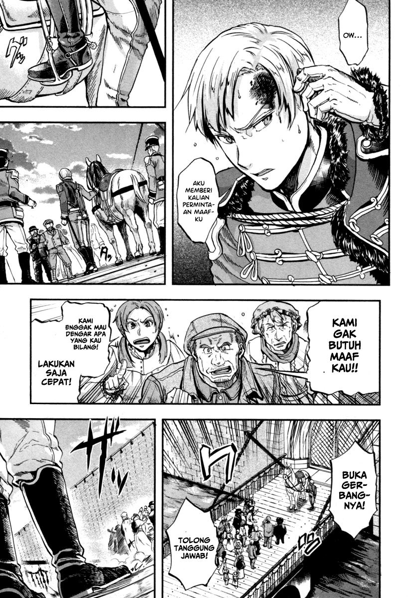 Gunka no Baltzar Chapter 02 Gambar 10