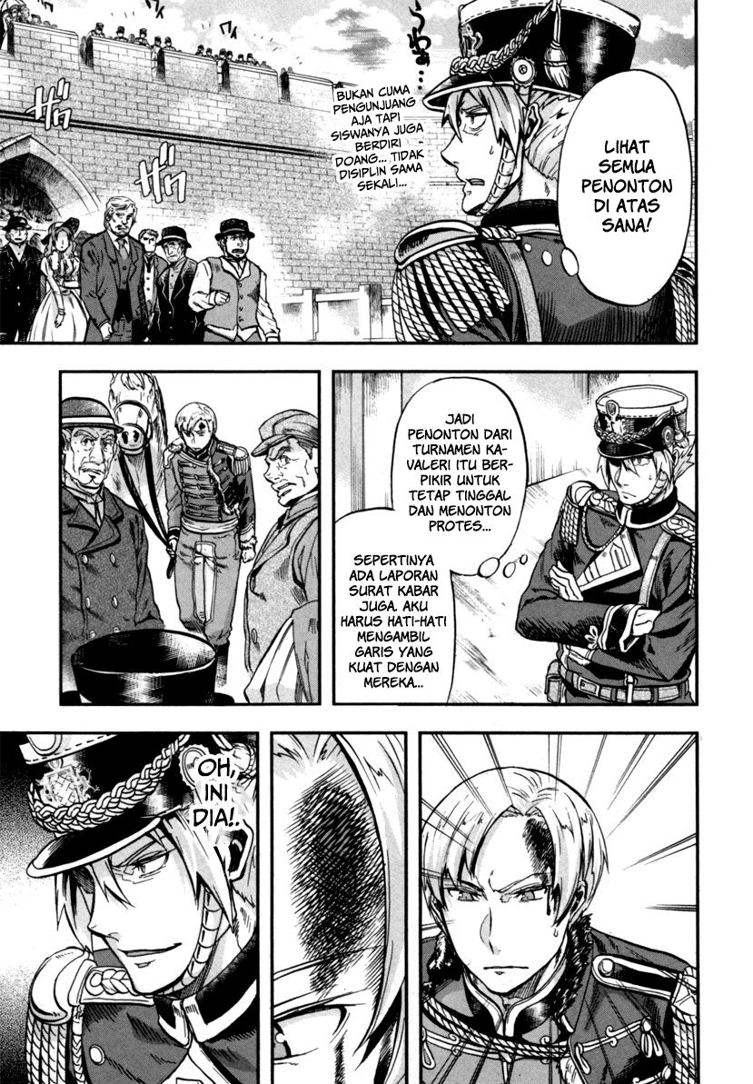 Gunka no Baltzar Chapter 02 Gambar 12