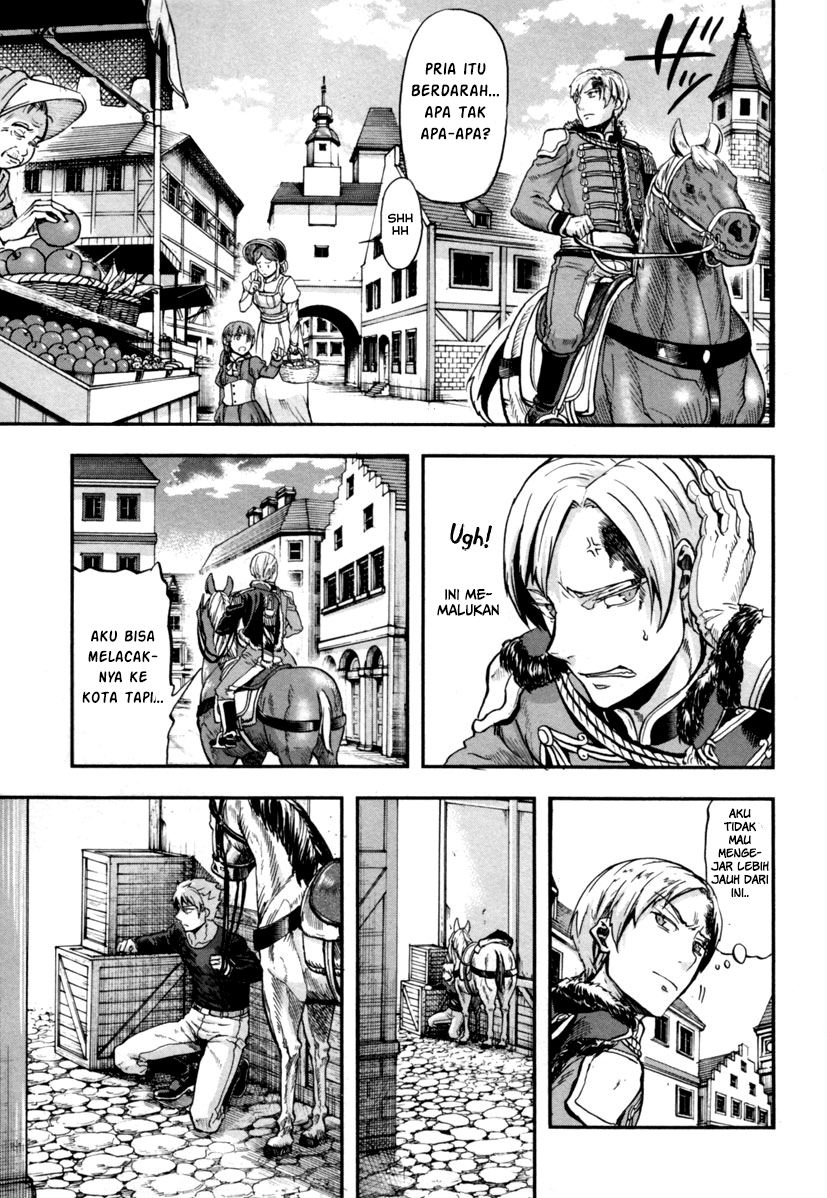 Gunka no Baltzar Chapter 02 Gambar 20