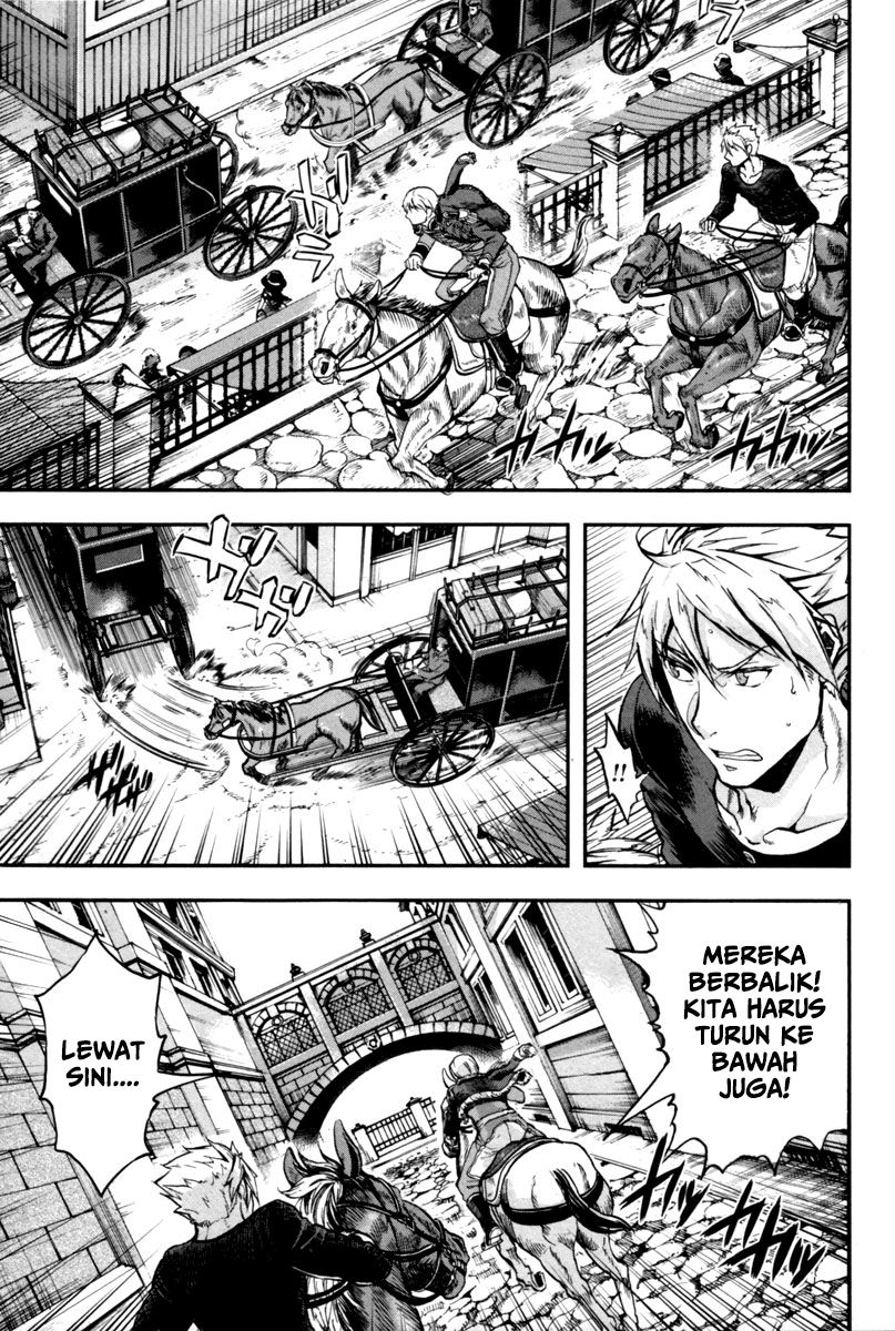 Gunka no Baltzar Chapter 02 Gambar 24