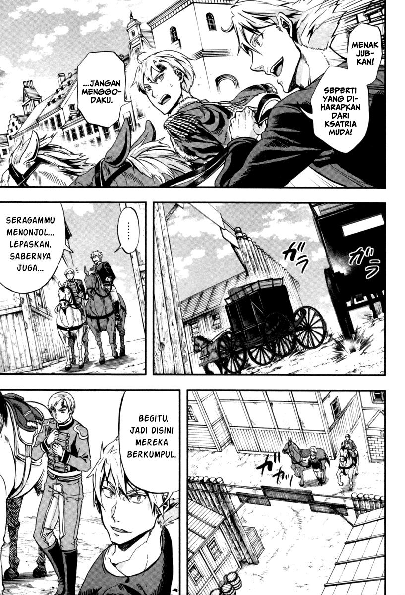 Gunka no Baltzar Chapter 02 Gambar 26