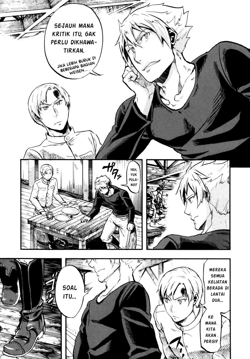 Gunka no Baltzar Chapter 02 Gambar 31