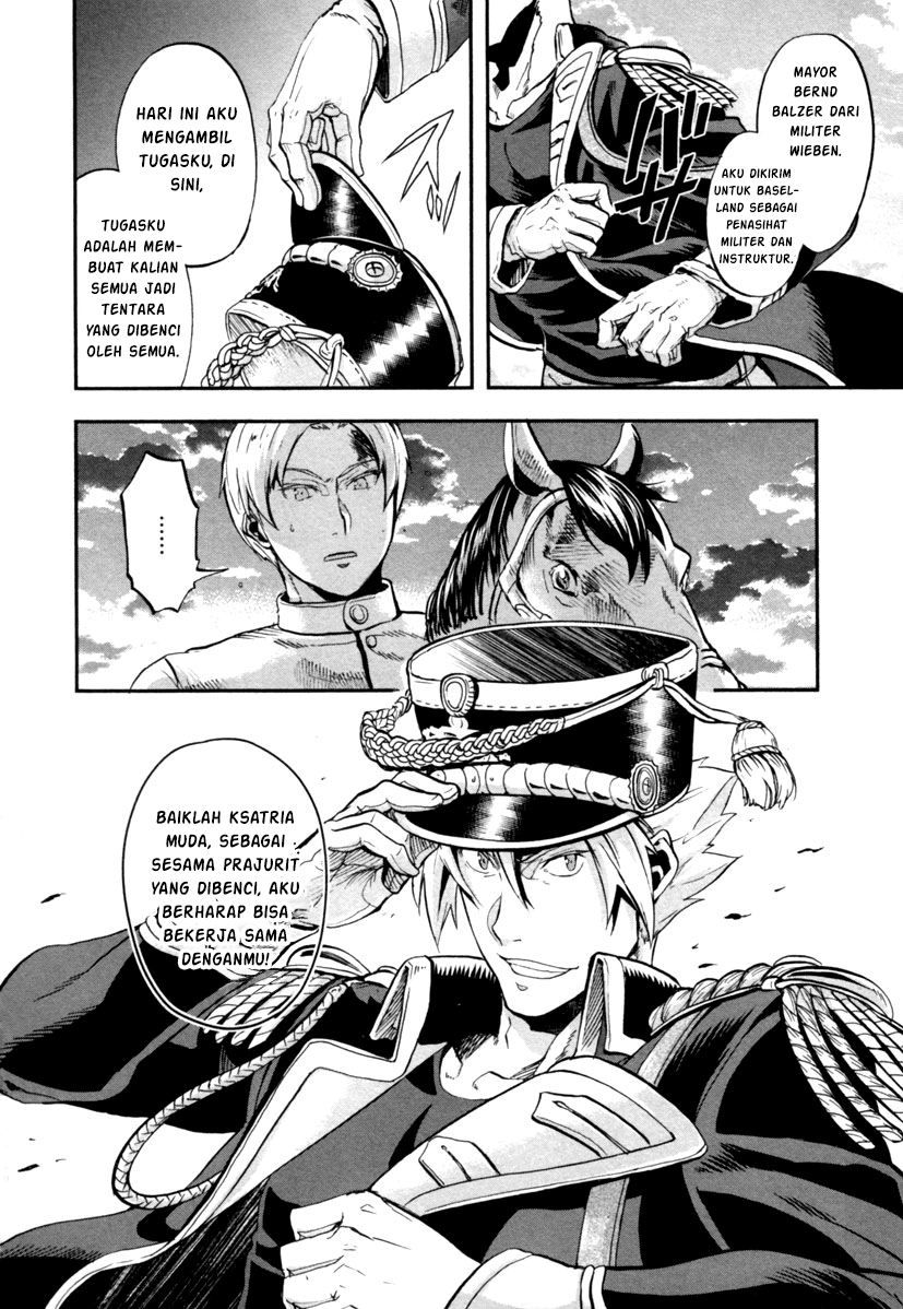Gunka no Baltzar Chapter 02 Gambar 36